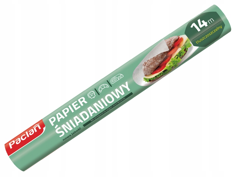 

Paclan Papier Śniadaniowy Na Rolce 14 M