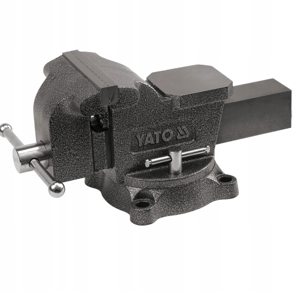 Otočný Zámečnický Svěrák 200 MM 29.5 Kg Yato YT-65049