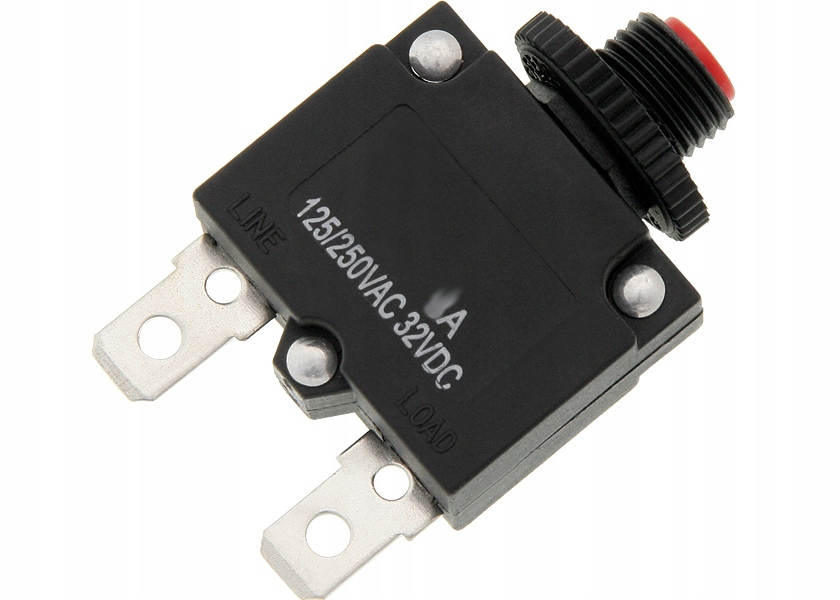 Bezpiecznik 250V 7A MR1 bimetaliczny wielokrotny