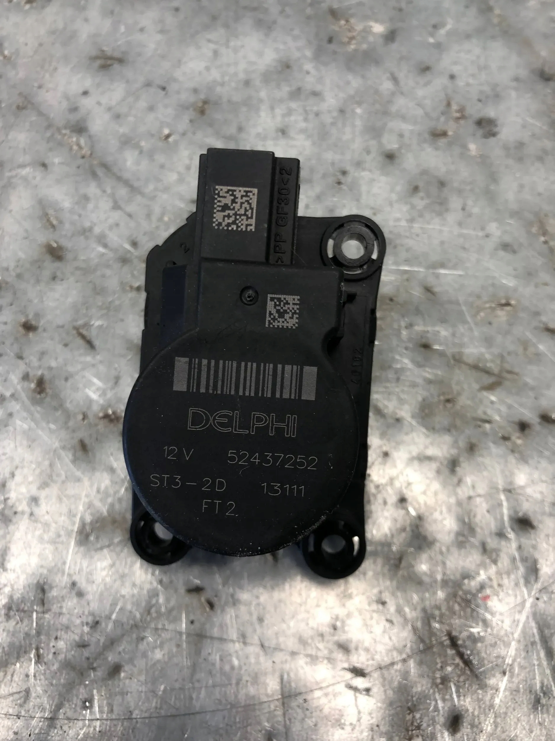 Micro moteur Bloc de chauffage complet OPEL 52437252