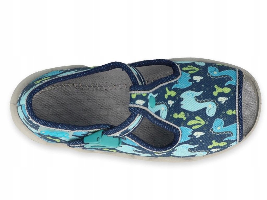 SANDAŁKI kapcie BEFADO 217P114 lekkie wygodne r25 Kolor wielokolorowy