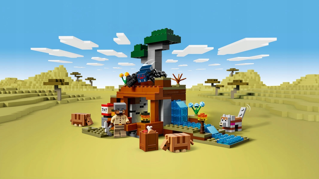 LEGO Minecraft 21269 Expedíció a csatahajó bányába Márka LEGO