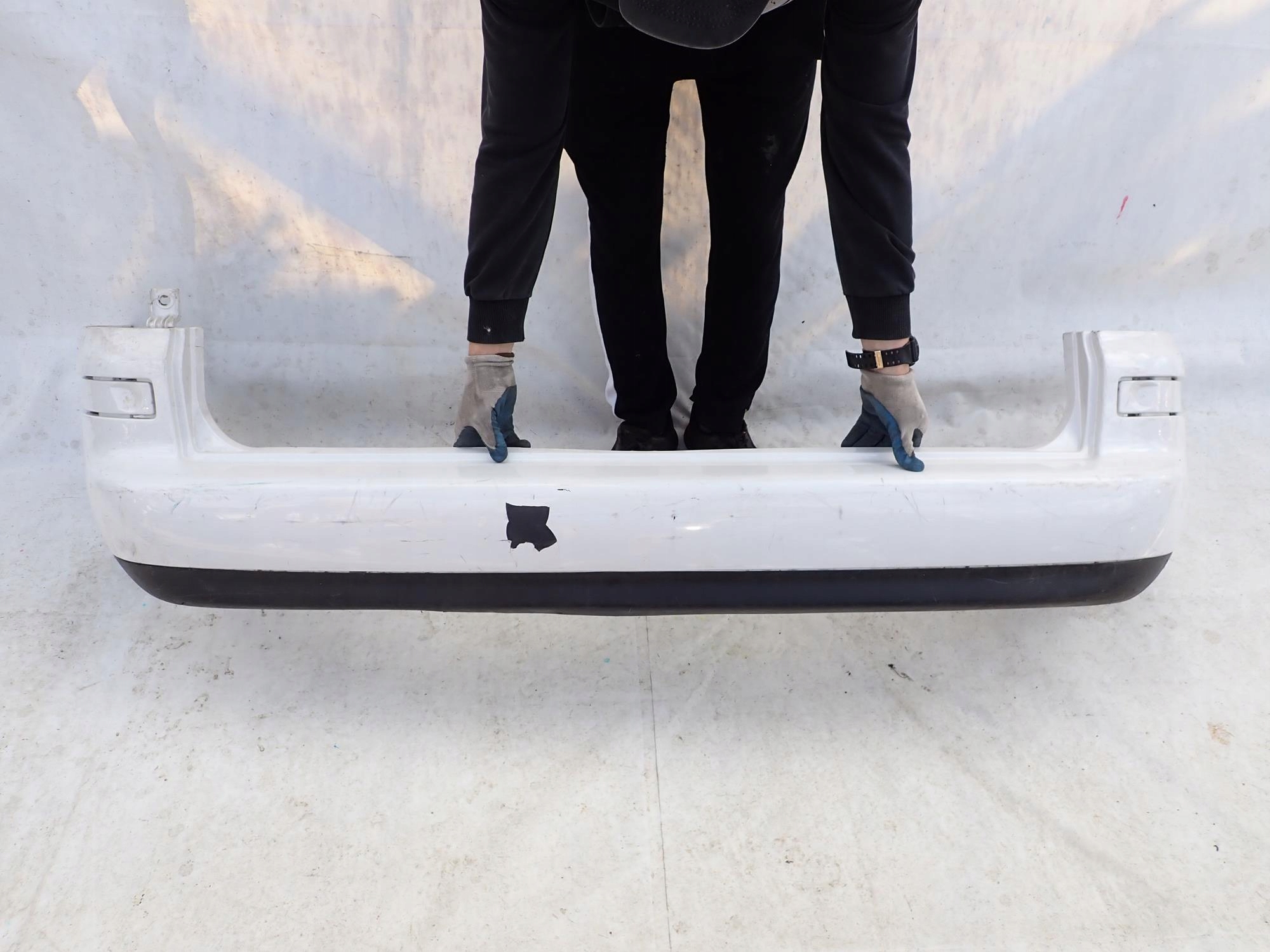 VW SHARAN e 1 LIFT 00-10 Paraurti posteriore posteriore