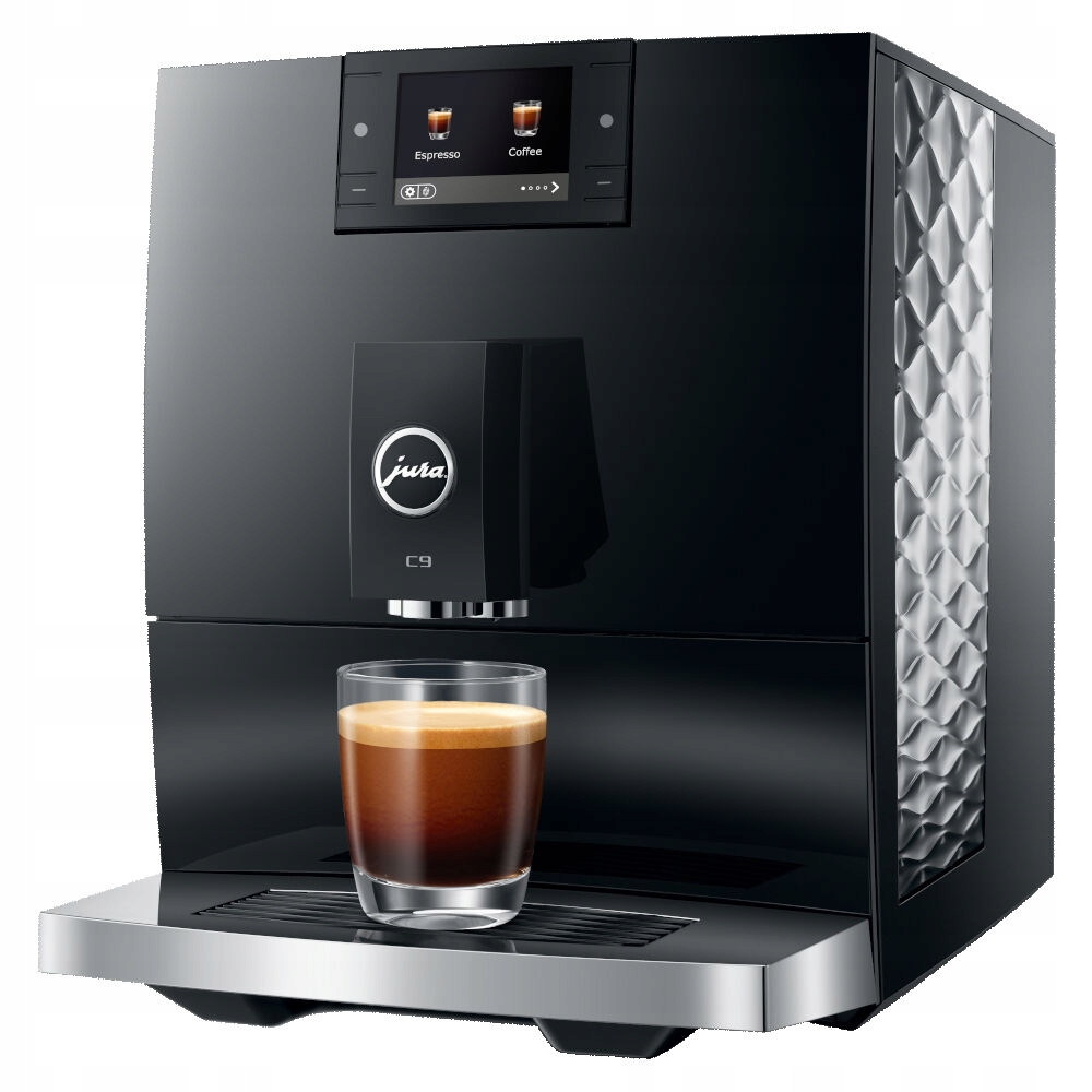 Automatický kávovar na espresso Jura C9 (ea) 1450 W čierny