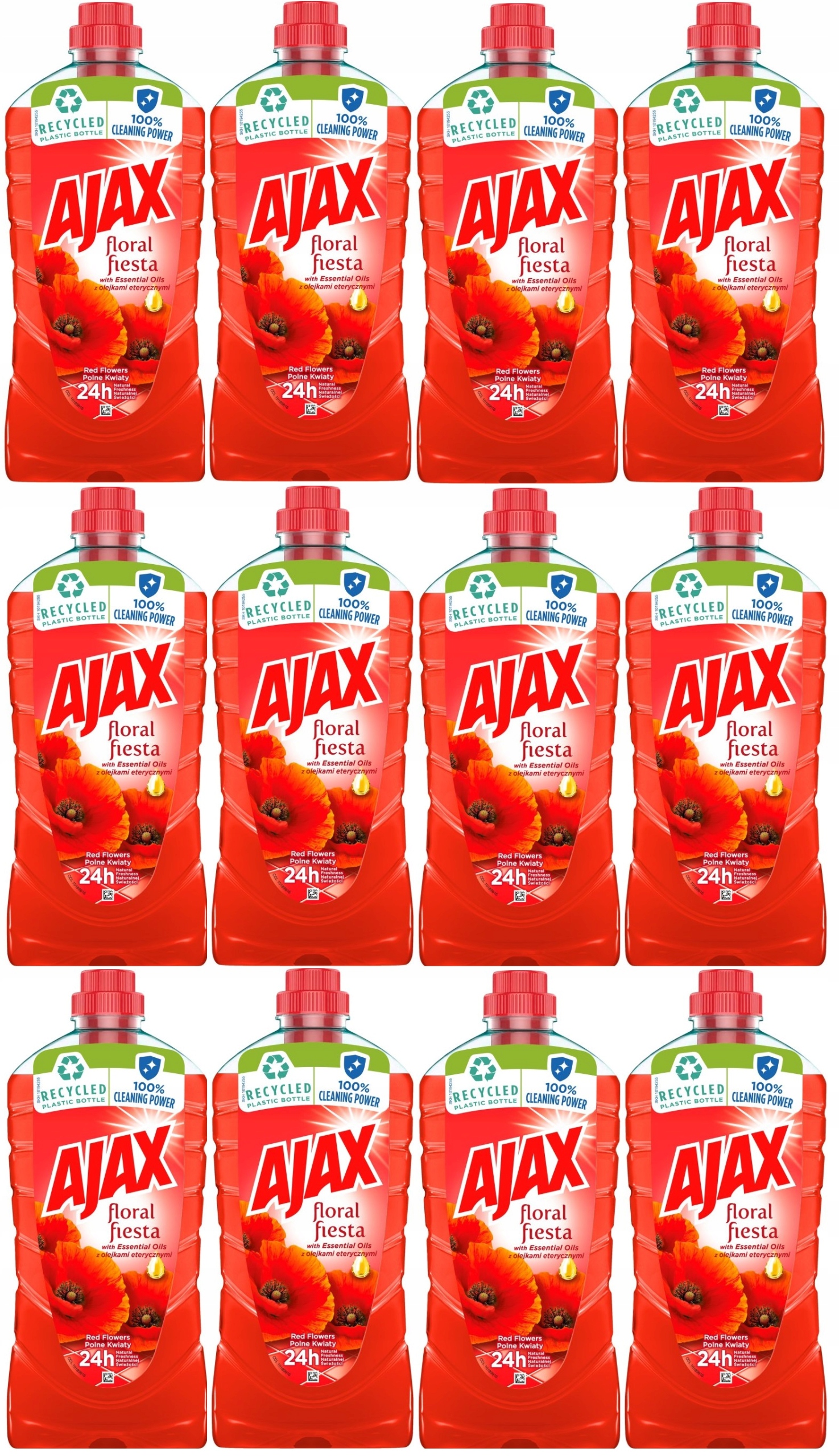 

Płyn Czyszczący Ajax 1L X 12 Szt Polne Kwia Karton