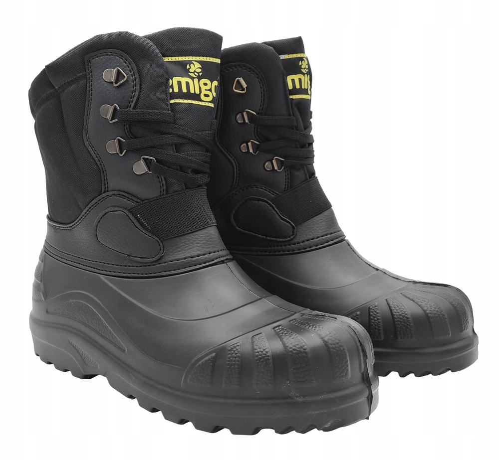 KALOSZE MĘSKIE ŚNIEGOWCE OCIEPLANE POLSKIE PIONIER 908 LEMIGO 43 EAN (GTIN) 5902693438069