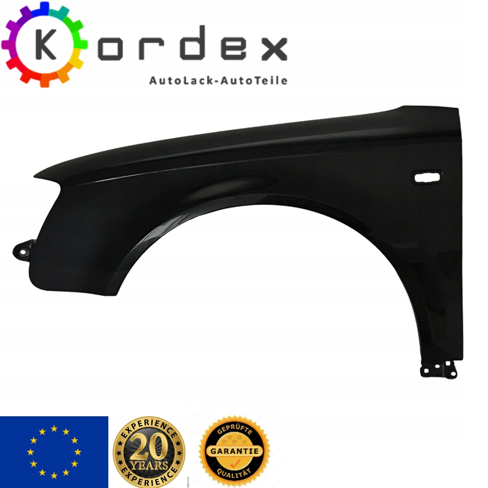 Blatník Audi A4 B7 Barva LZ9Y Z9Y 04-08 Levý Přední