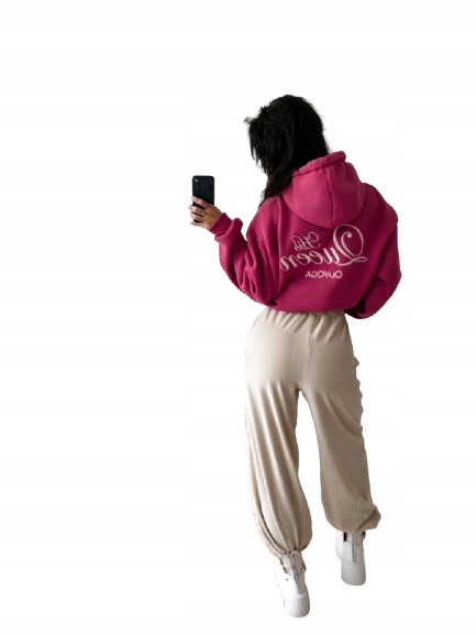 Bluza damska Olavoga Adore 2026 brudny róż Uni