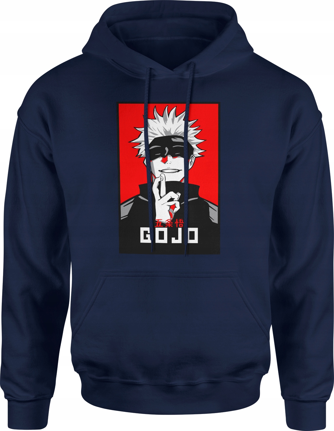 

Męska Bluza Z Kapturem Jujutsu Kaisen Anime R. XL