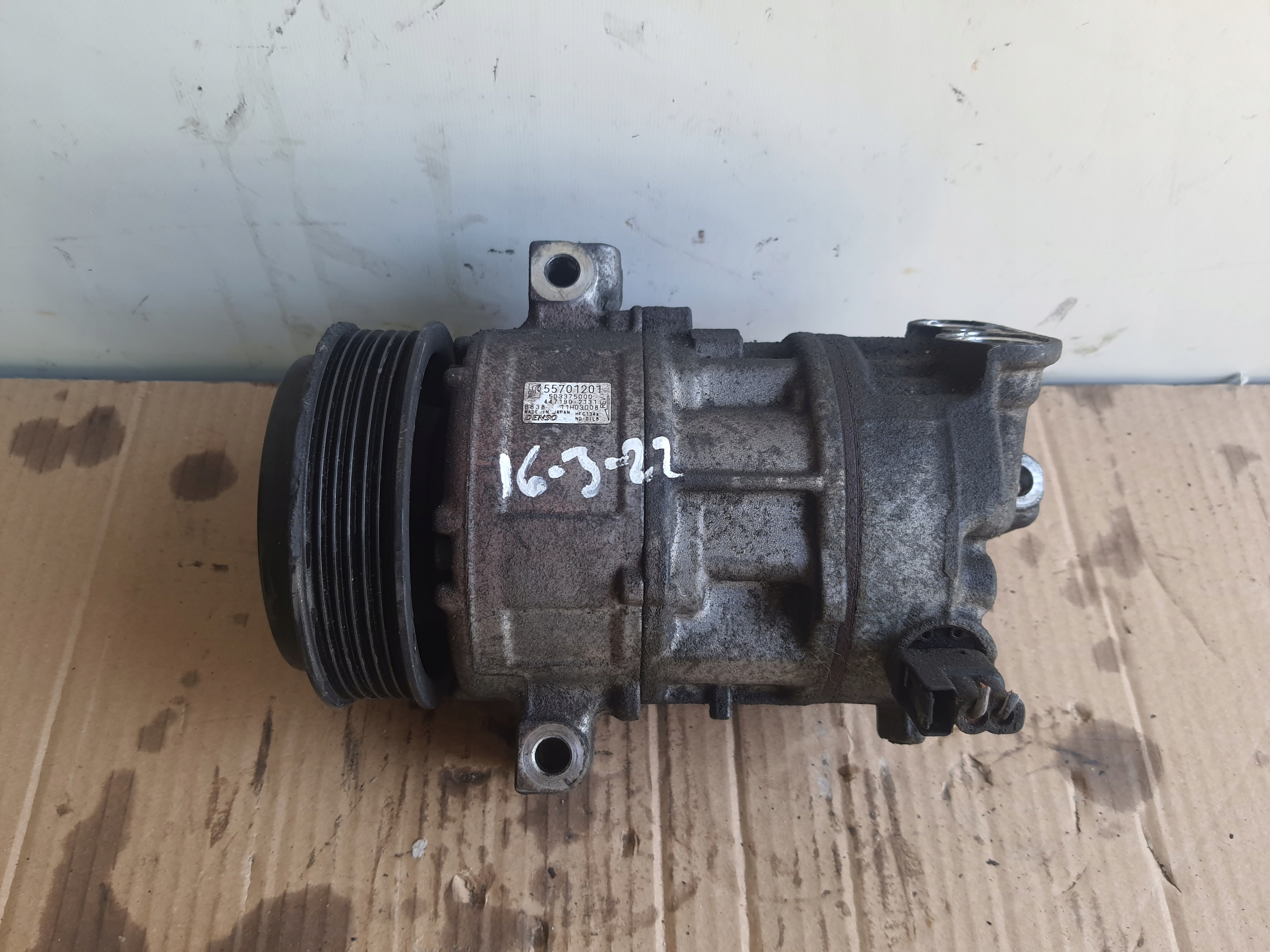 FIAT SUZUKI compressor AC 447190-2131