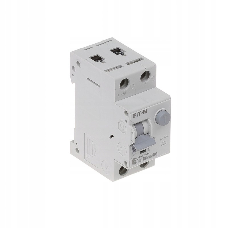 Wyłącznik różnicowo-nadprądowy HNB-B6/1N/003 1P+N 6A B 0,03A typ Ac