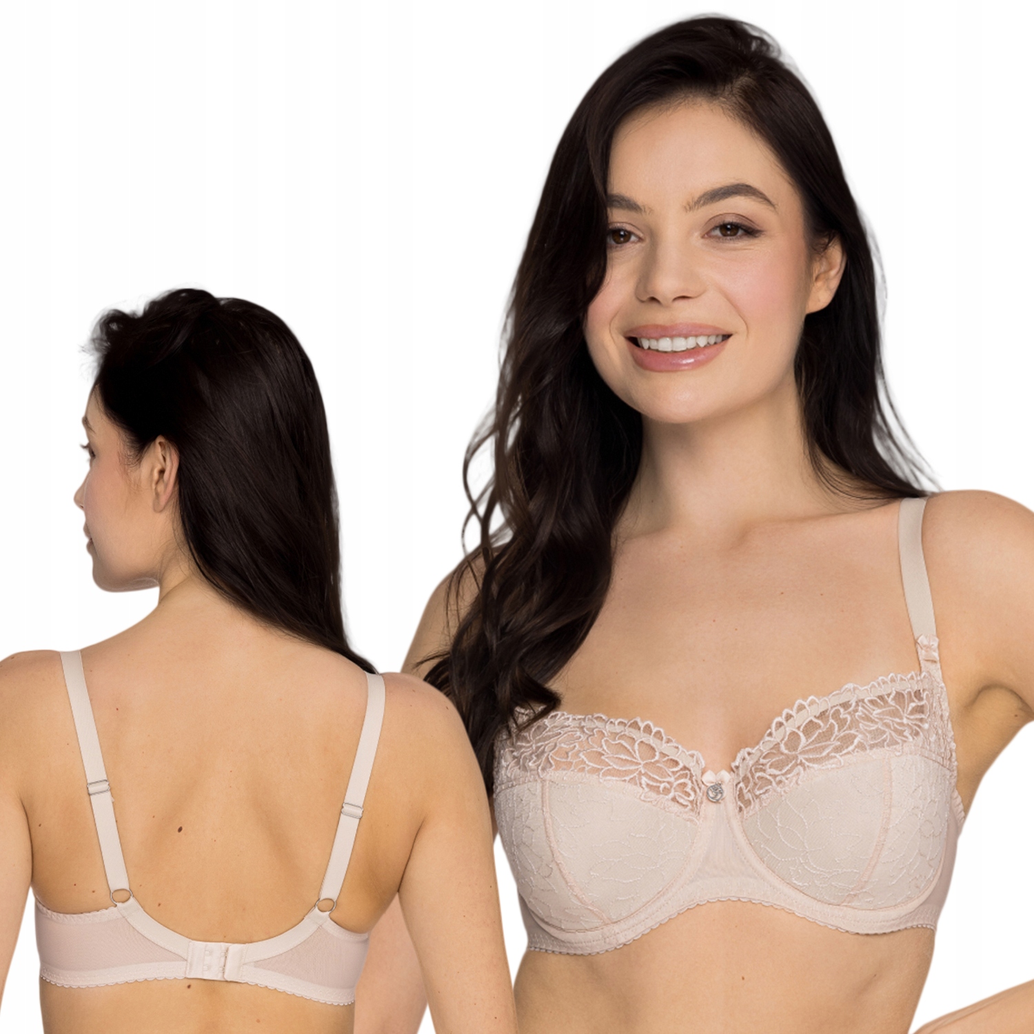 Gaia 899 Goldie béžová 3 85E Polovyztužená podprsenka