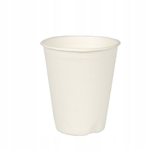 

Kubek Eko z trzciny cukrowej 200 ml biały 25 szt
