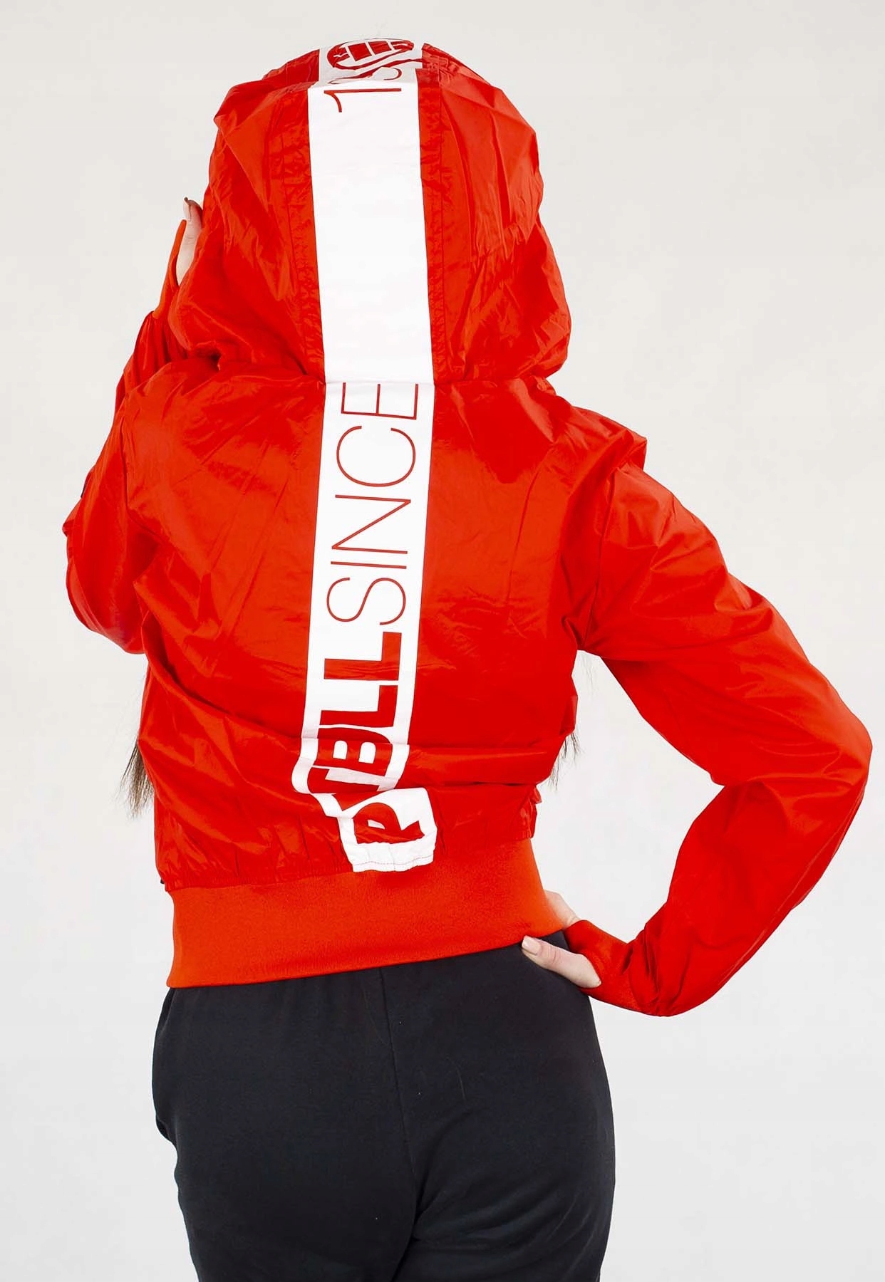 Jarní bunda Pit Bull Aaricia Hilltop červená