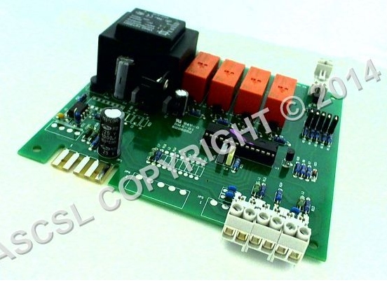 PCB c/w przekaźniki Lodówka - G/GL650 ASC39938