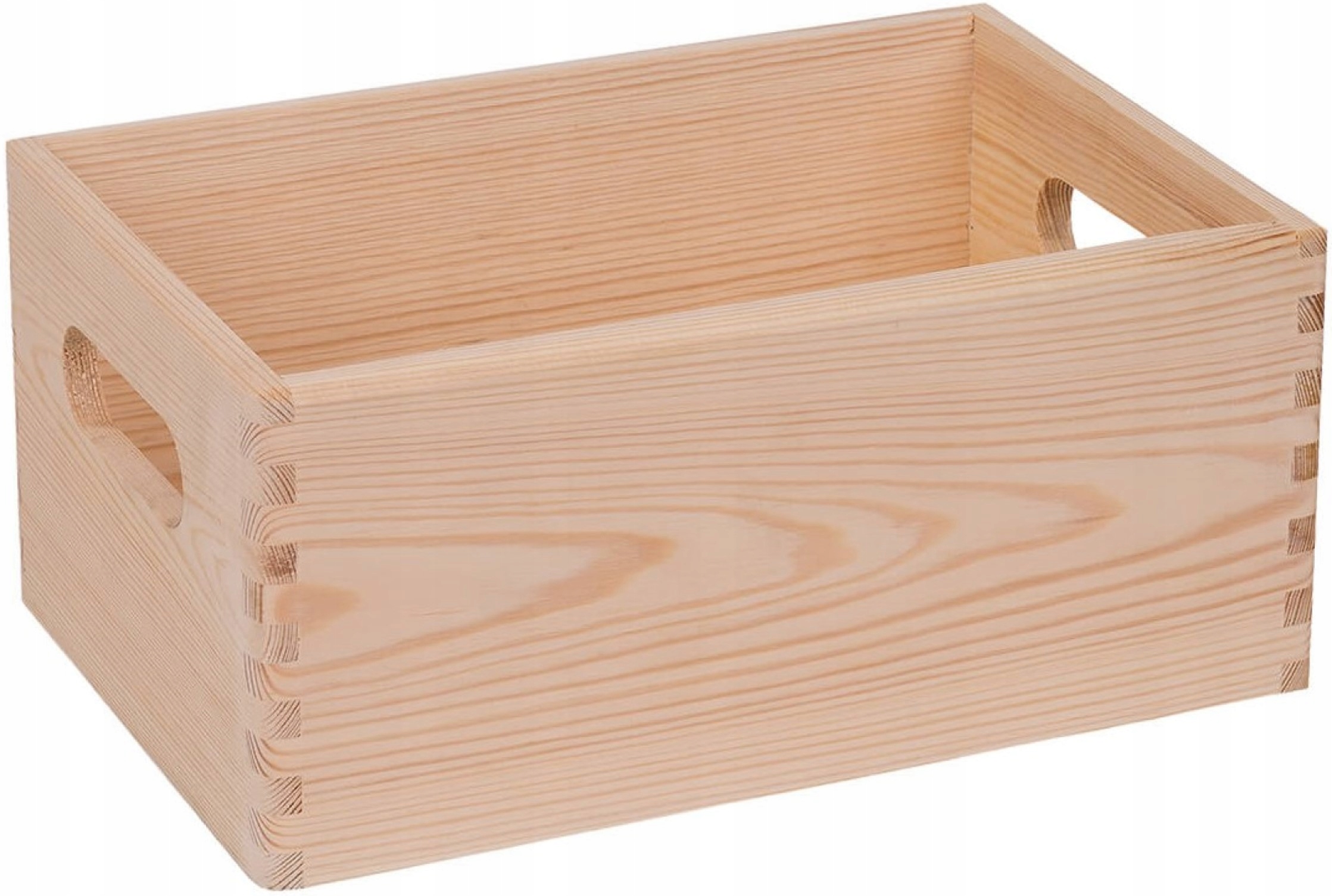 

Pudełko Drewniane Skrzynia Skrzynka Pojemnik 30x20