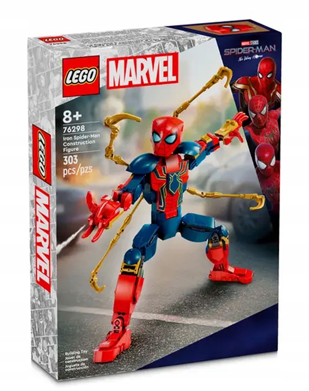 Lego Heroes 76298 Marvel Figurka k sestavení: Železný Spider-Man