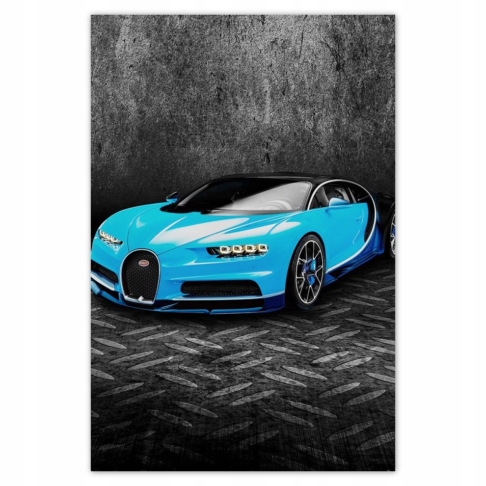 

Plakat 62x93 Bugatti Auto dla chłopca