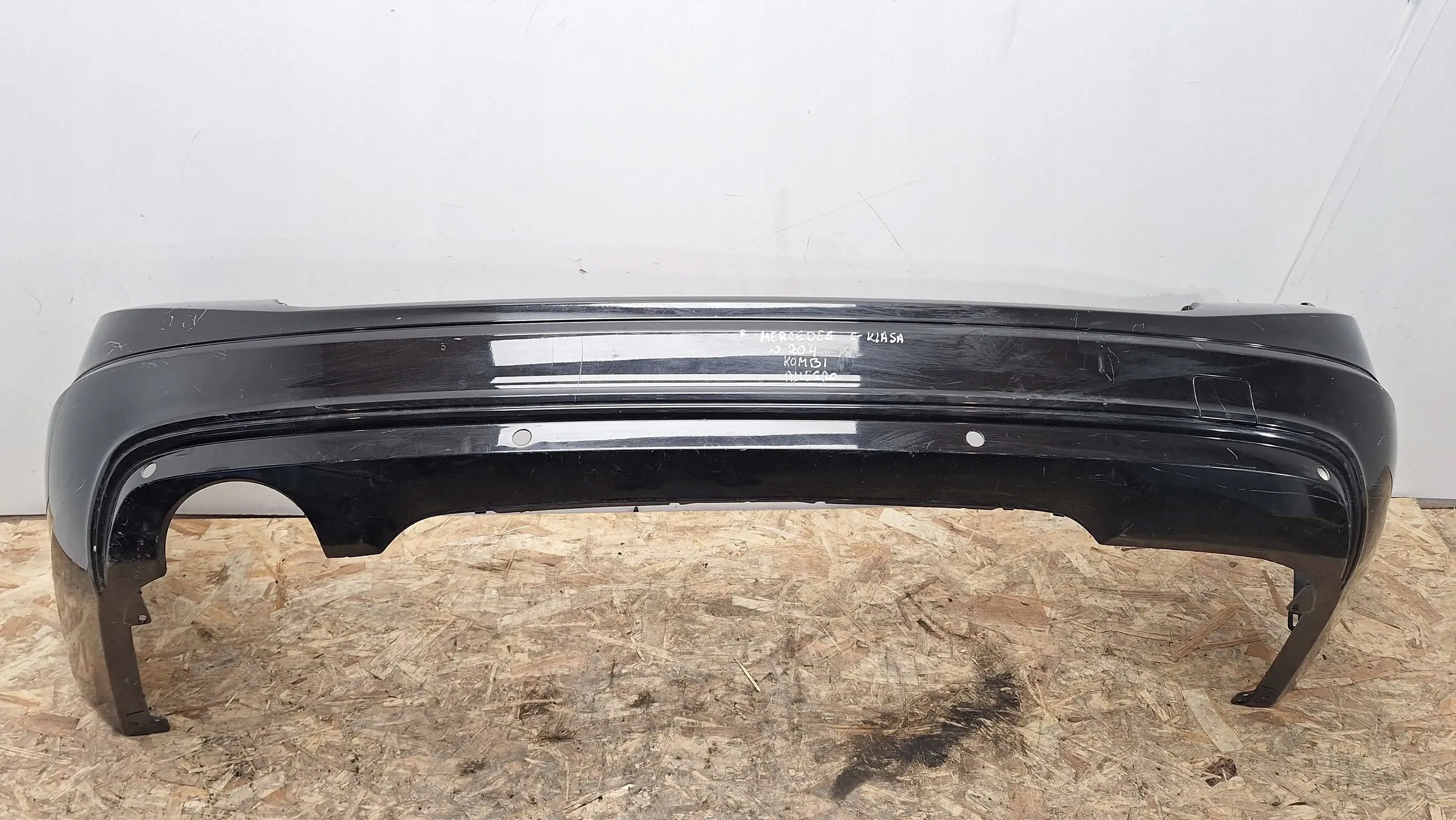 Mercedes-Benz C W204 2011 rear Zderzaki