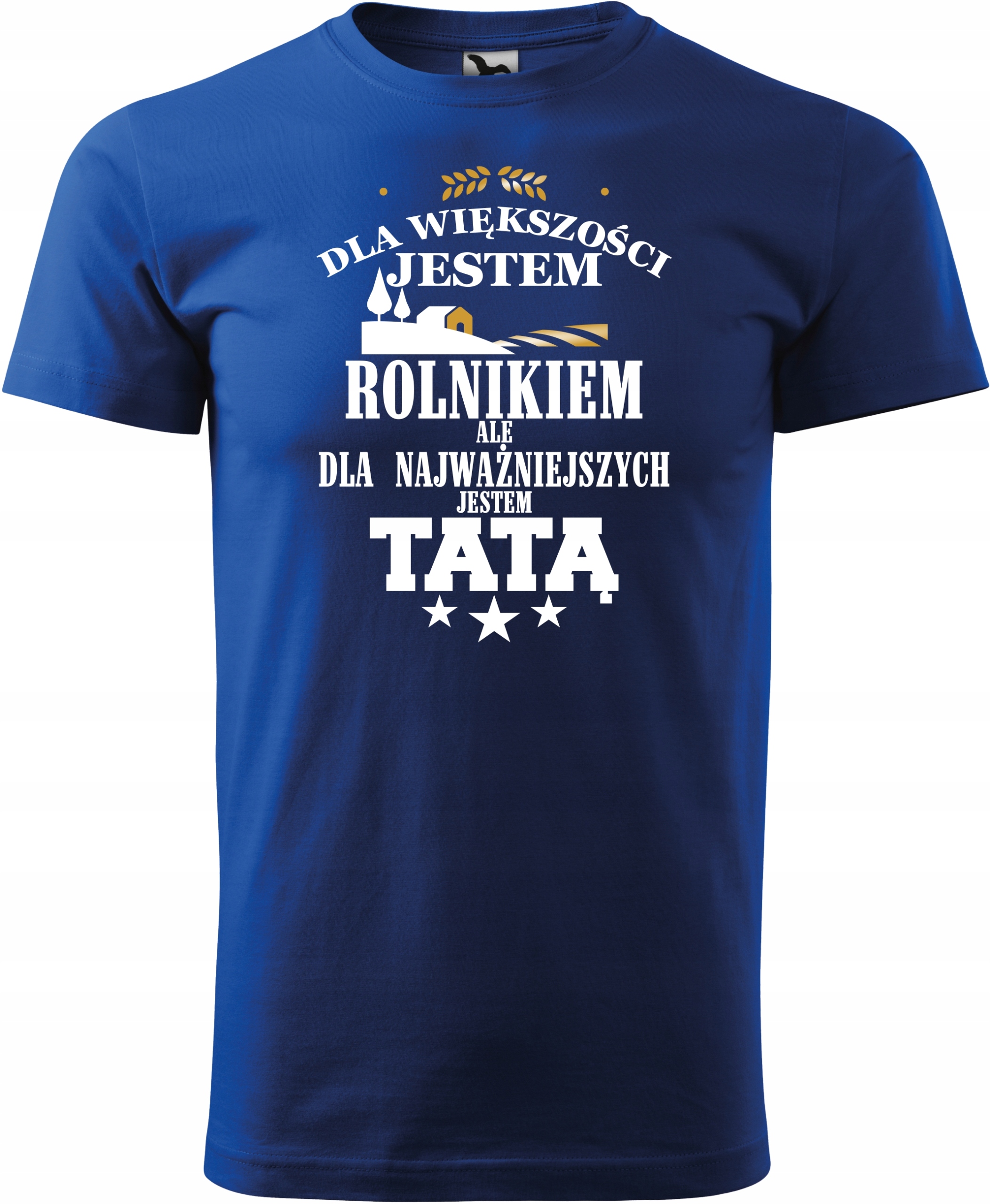 

Koszulka Rolnik Taty Dzień Chłopaka Święta