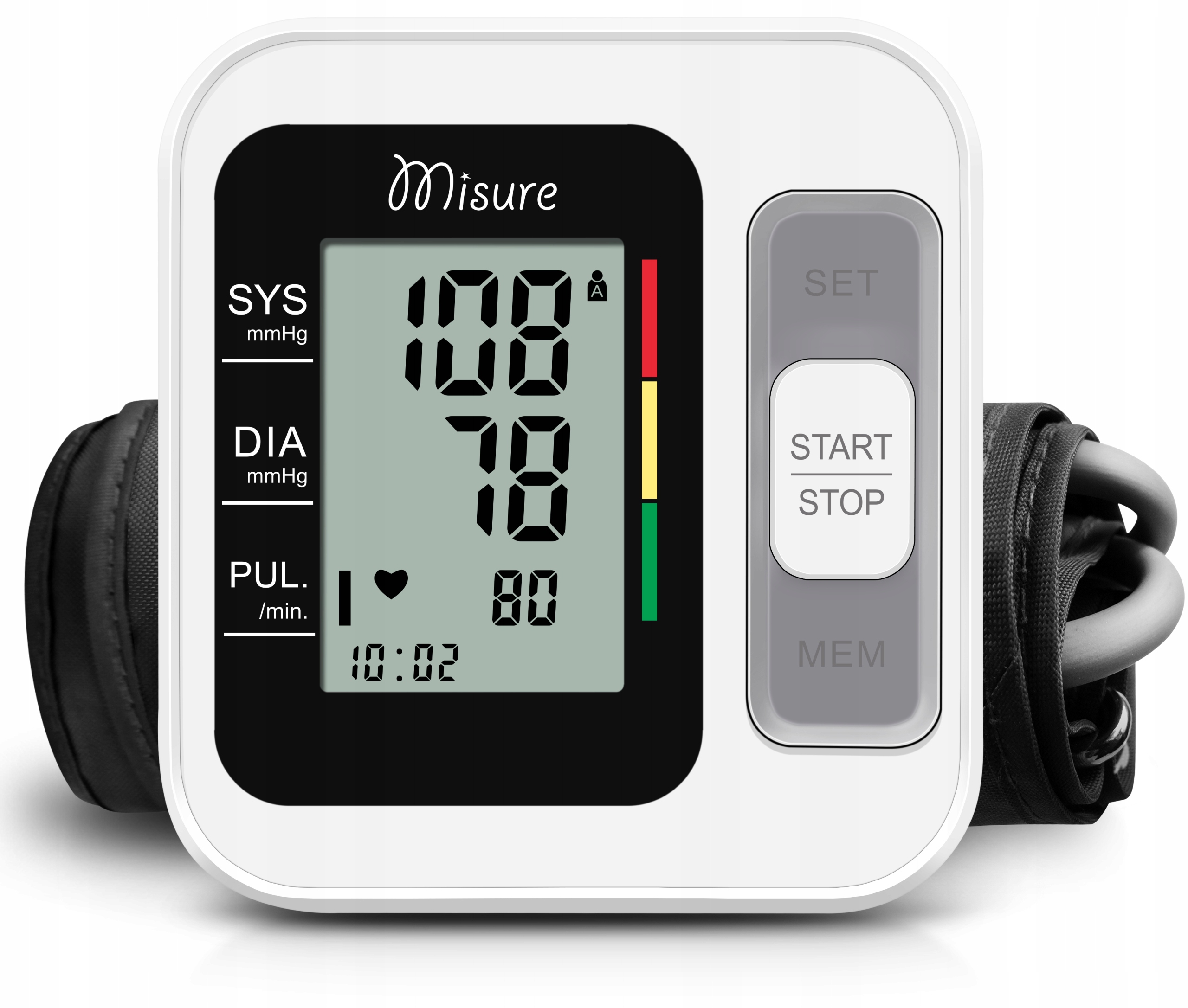 

Ciśnieniomierz Arytmia, Mówi Po Polsku+zasilacz