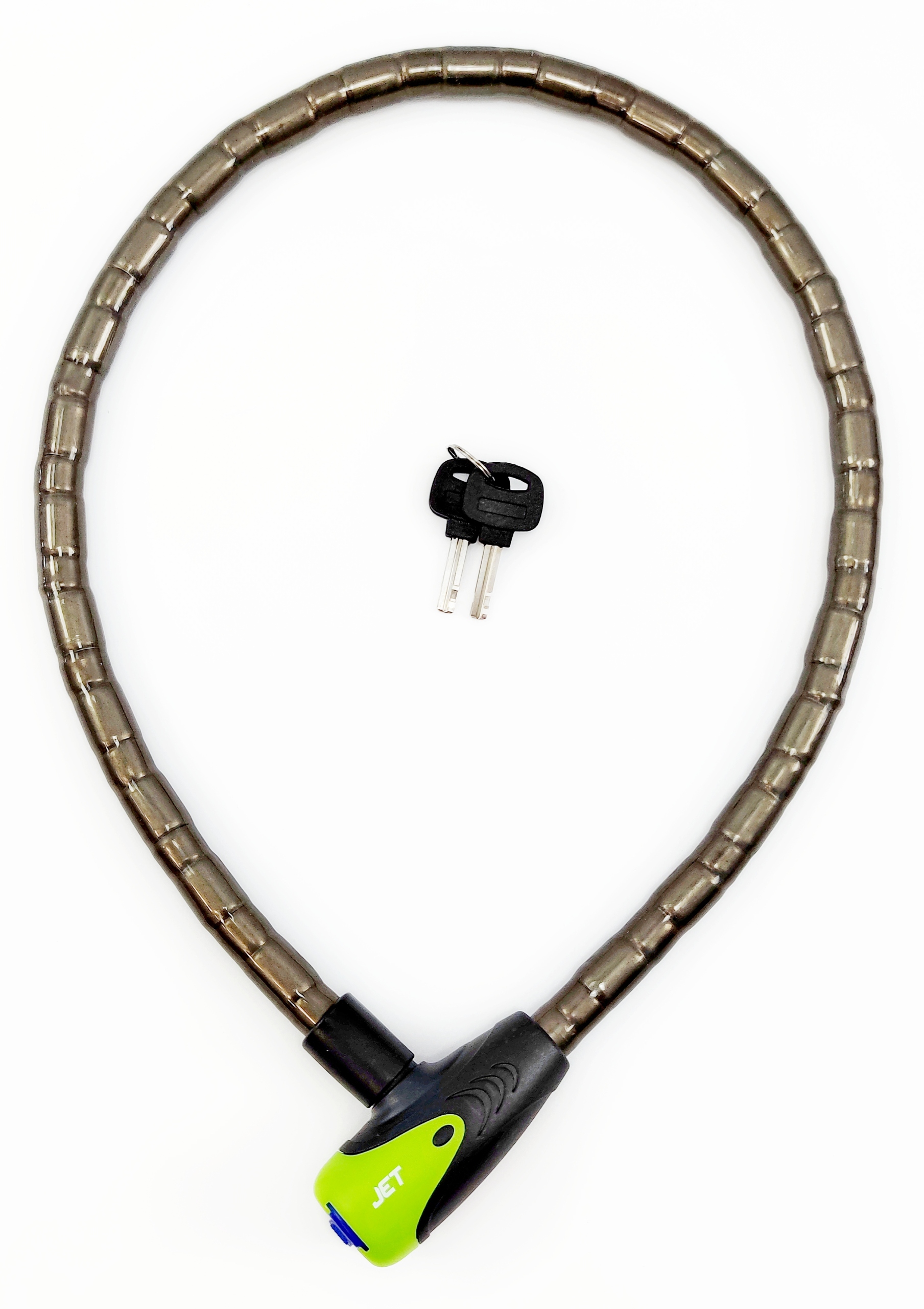 Zabezpieczenie rowerowe linka Jet Z047 mocne