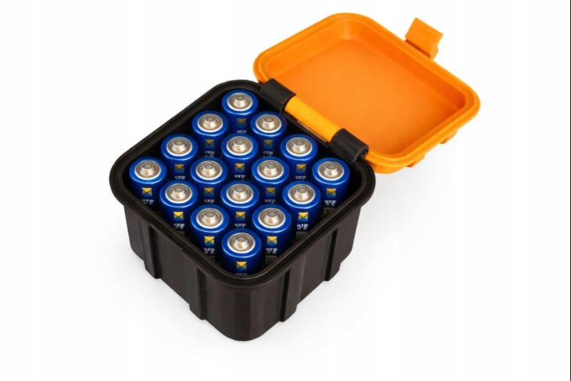 Pudełko na baterie AA