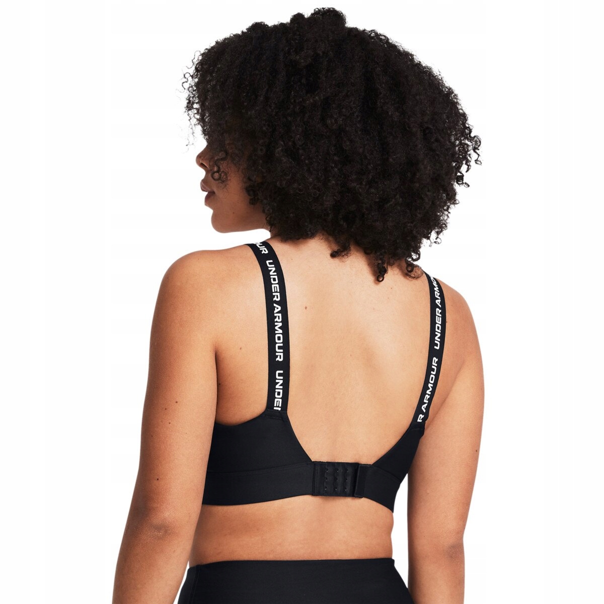 Under Armour Podprsenka Ua Infinity High 2.0 Bra-BLK černá