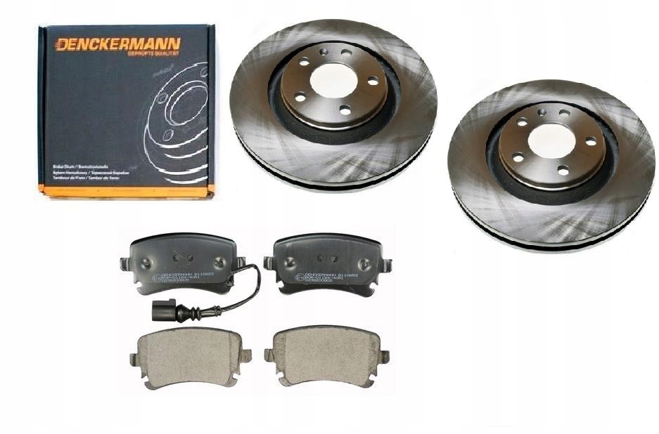 Kotouče Audi A4 B8 Zadní 300MM Sada.