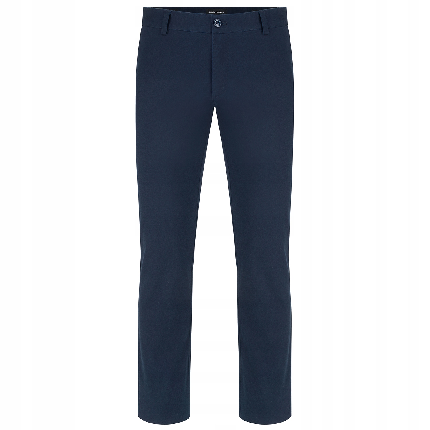 Hladké ležérní kalhoty v tmavě modré barvě Pako Lorente vel L30 W33