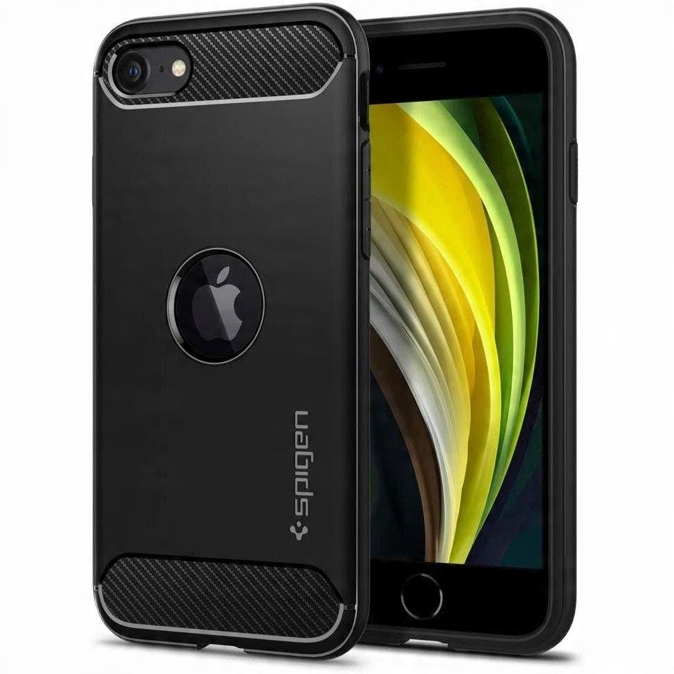 

Spigen Rugged Armor etui do iPhone Se 2020 / 8 / 7