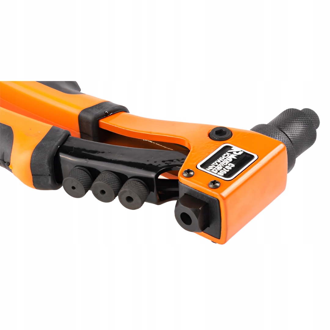 NITOWNICA RĘCZNA DO NITÓW STALOWYCH 2,4-4,8mm SOLIDNA MOCNA RICHMANN C0708 Kod producenta C0708