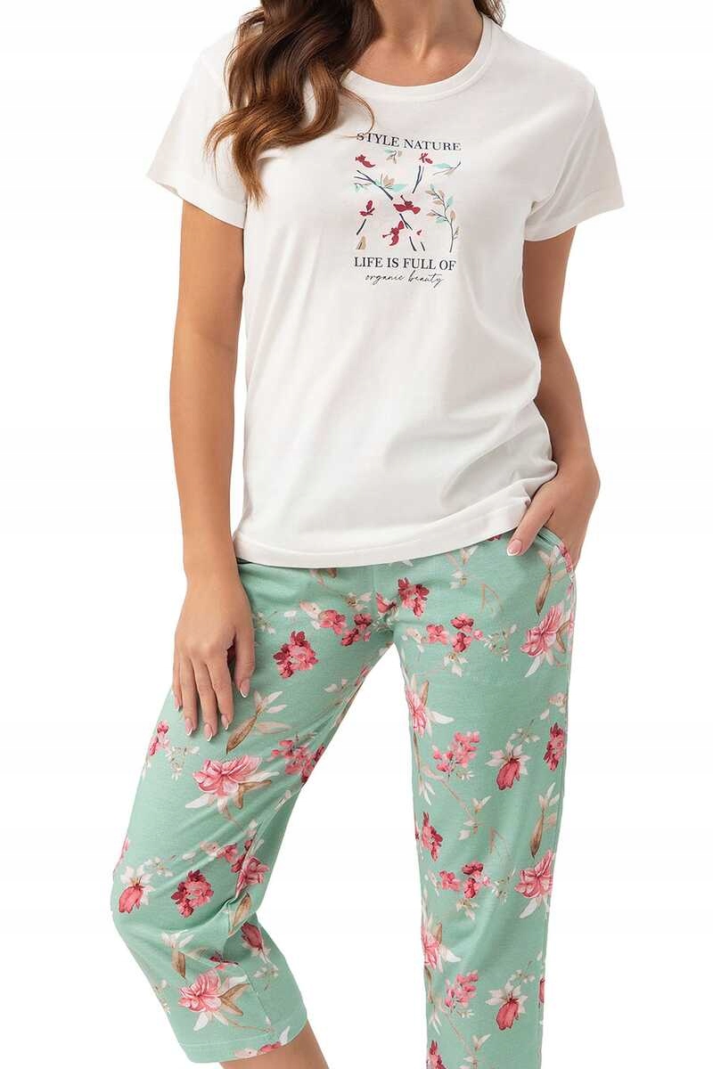 Luna Pyžamo 641 krémové XL