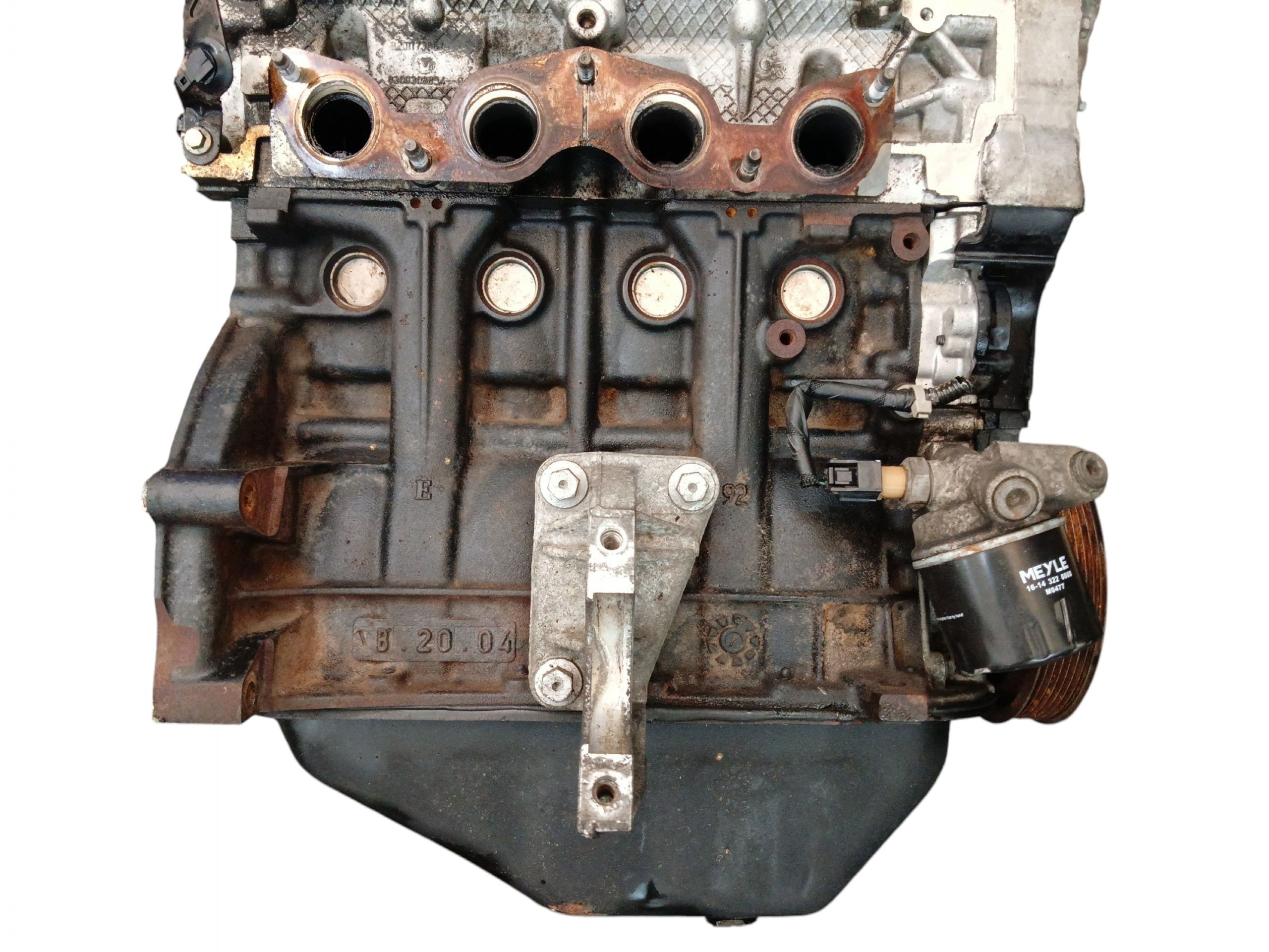 engine pillar RENAULT CLIO III 1.2 16V 73KM 55kW D4FD740 200 TYS