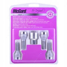PA5254 КРІПИЛЬНІ ГВИНТИ MCGARD 27221SU