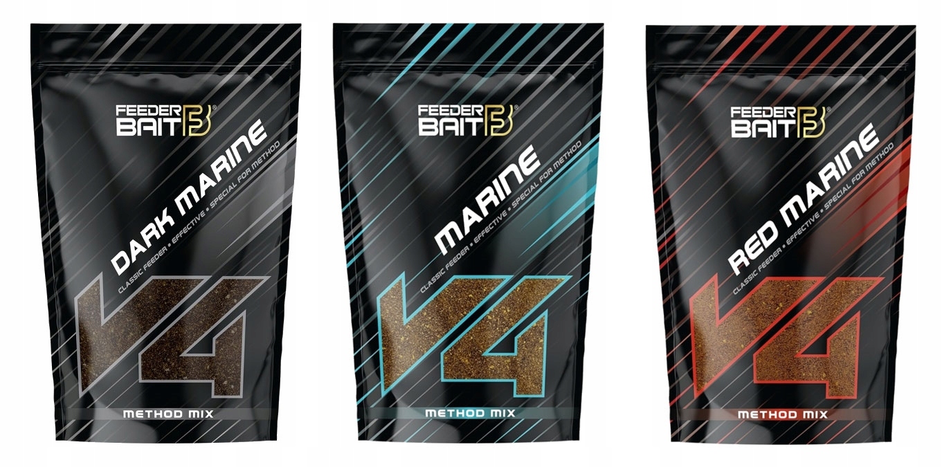 Feeder Bait Method Mix V4 Zestaw 3x Method MIX