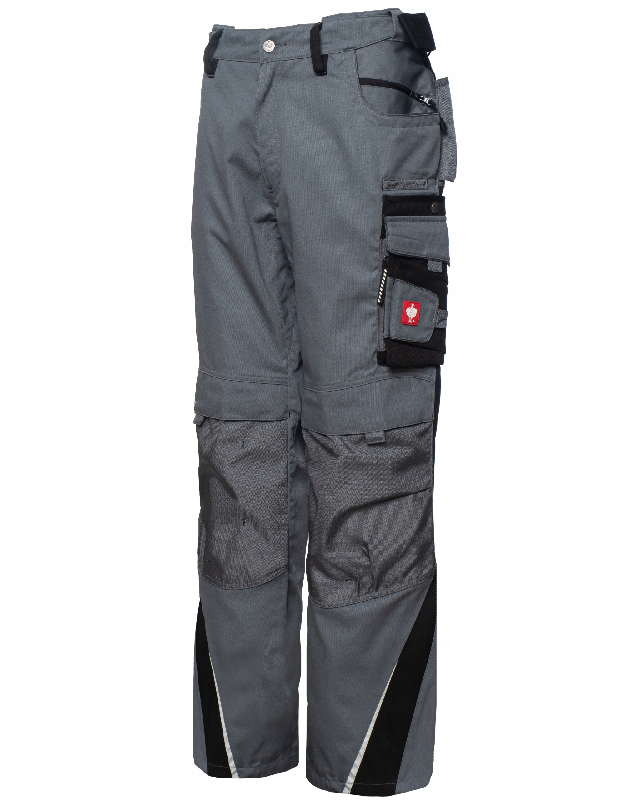 Spodnie Engelbert Strauss e.s.Motion szare r.48