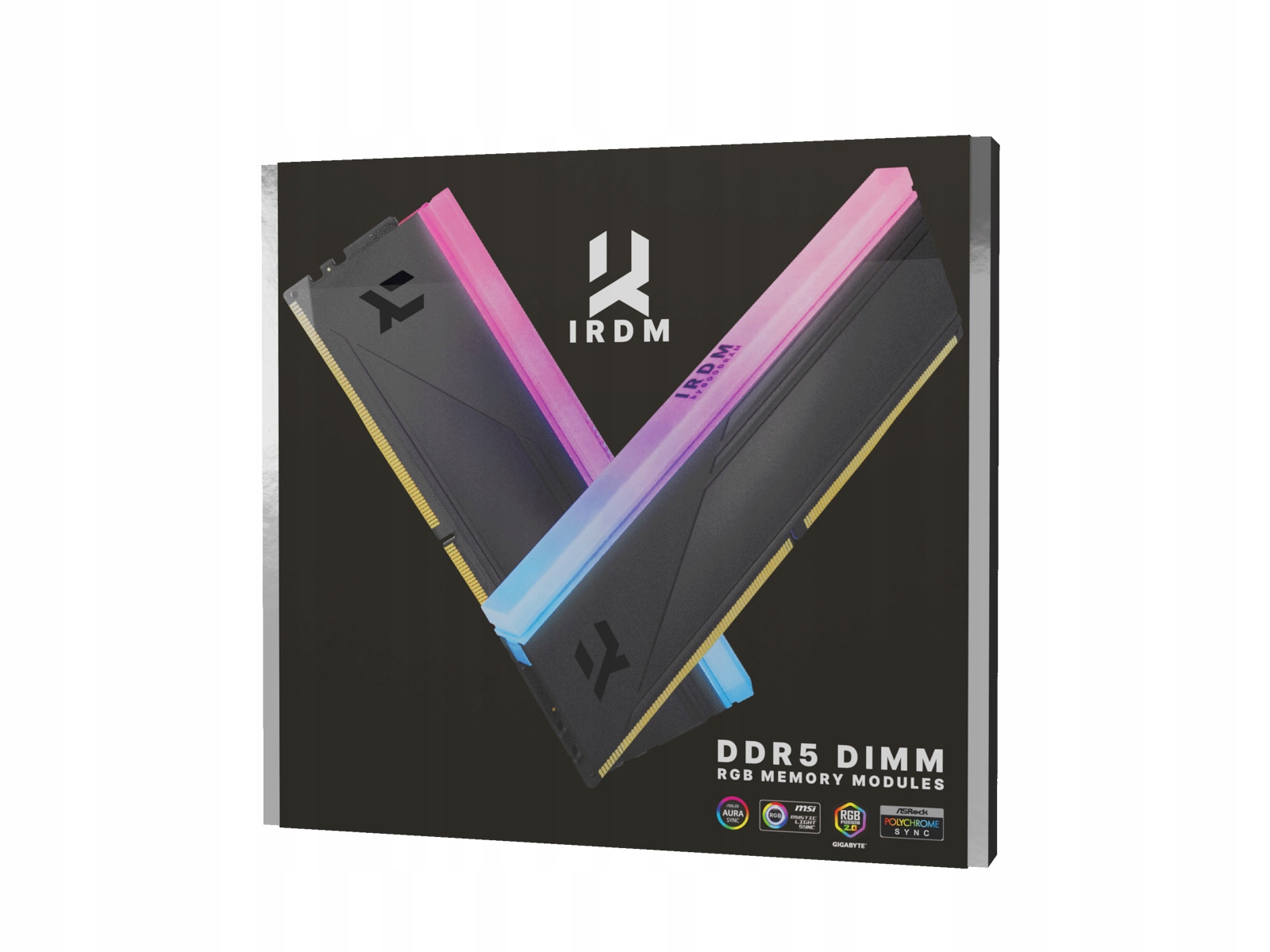 Goodram IRDM RGB DC 32GB (2×16GB) DDR5 6000MHz CL30 UDIMM 1.35V