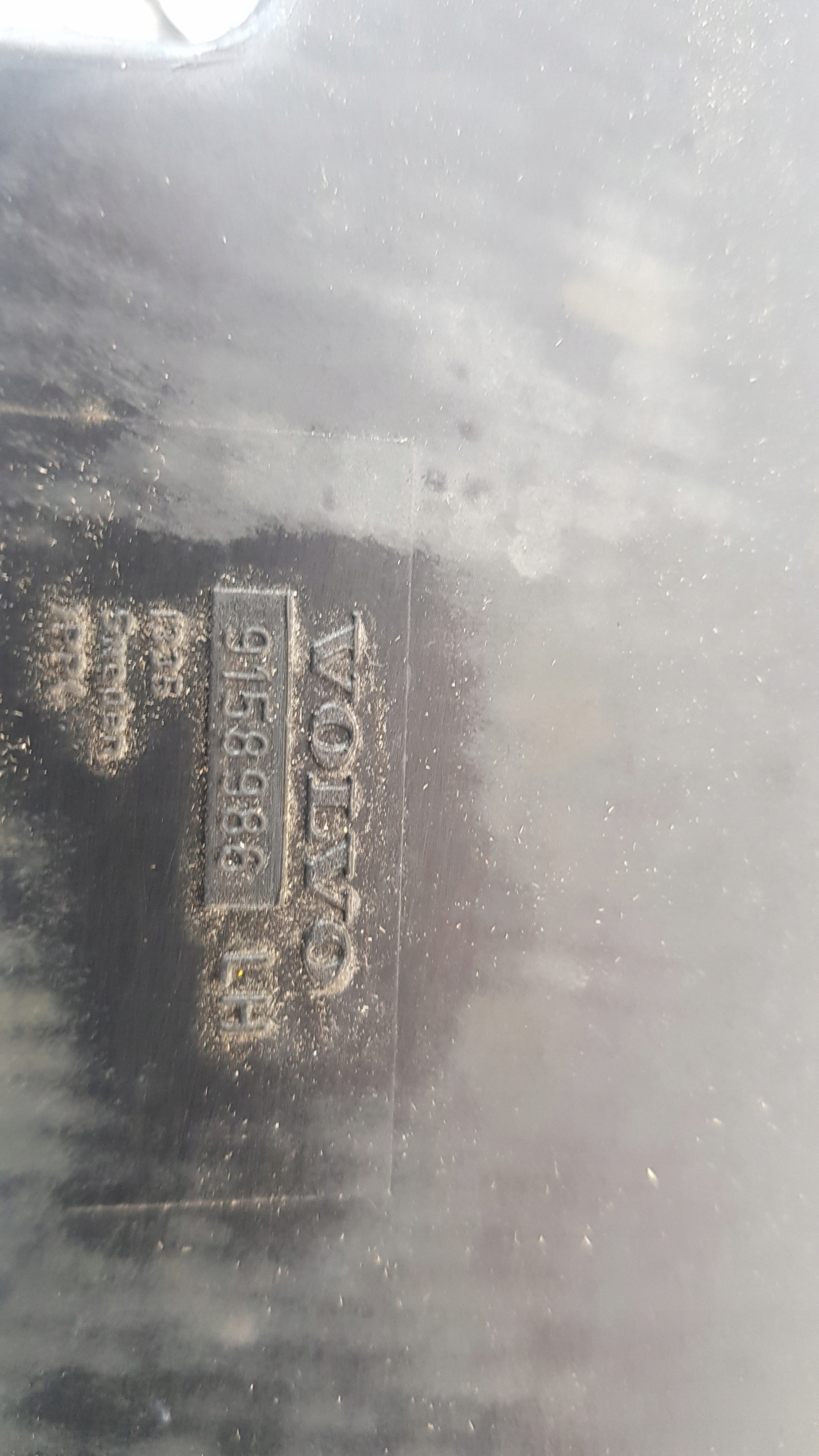 VOLVO V70 cover covering 9158986