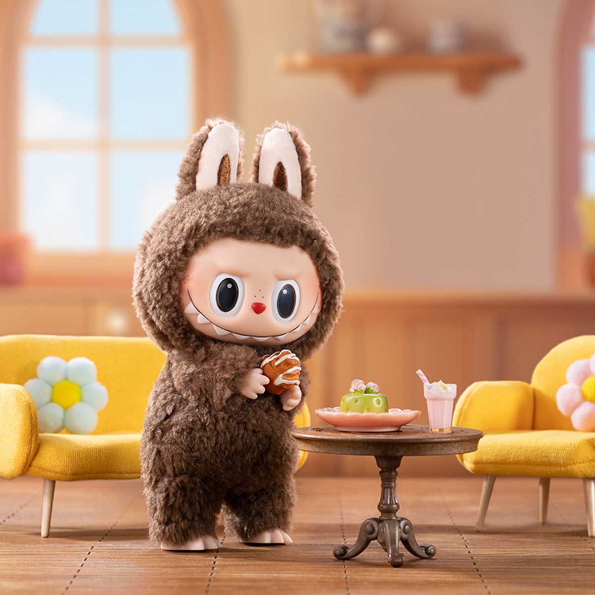 正規品 POPMART LABUBU Exciting Macaron Oryginalne POPMART Labubu Doll Pop Mart – Exciting Macarons