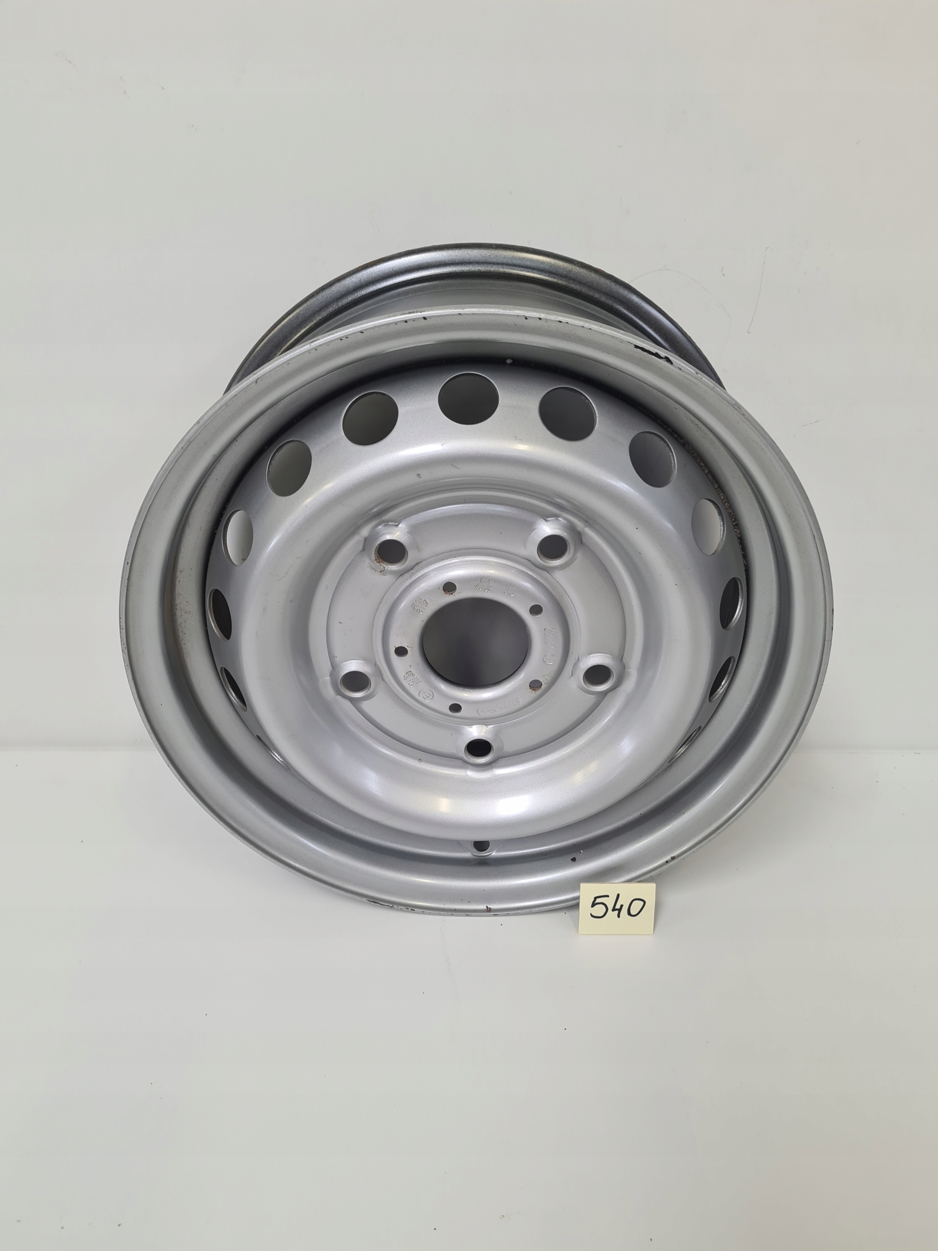 Oceľový Ráfik 15" Ford Transit MK8 Custom