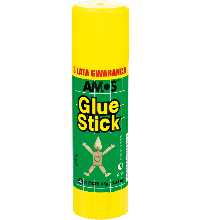 KLEJ W SZTYFCIE AMOS Glue Stick PVP 35G