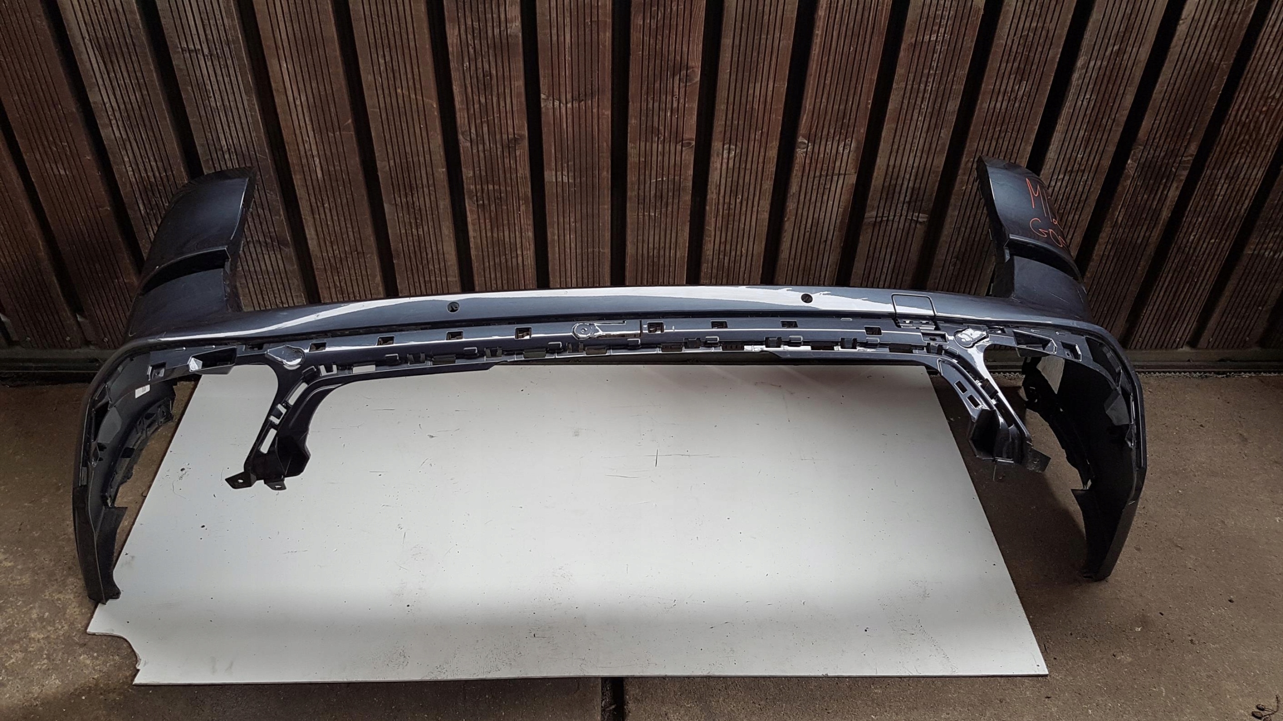 bumper rear BMW X5 G05 m-packet