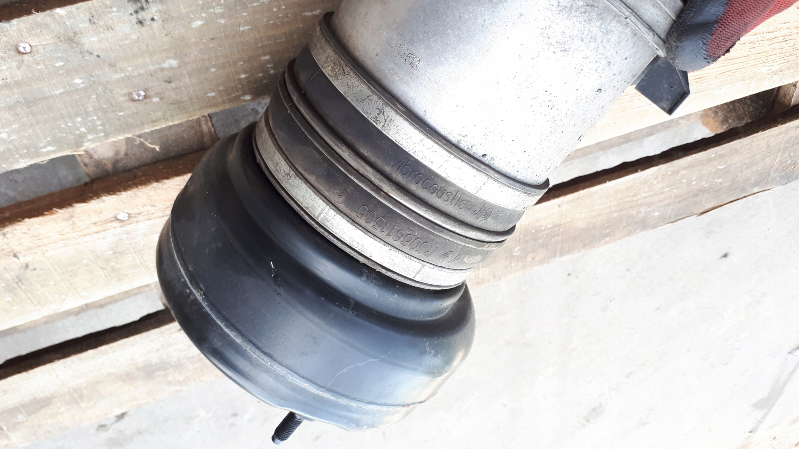 S7 4G A7 shock absorber right front 4.0 TFSI S6 A6 C7