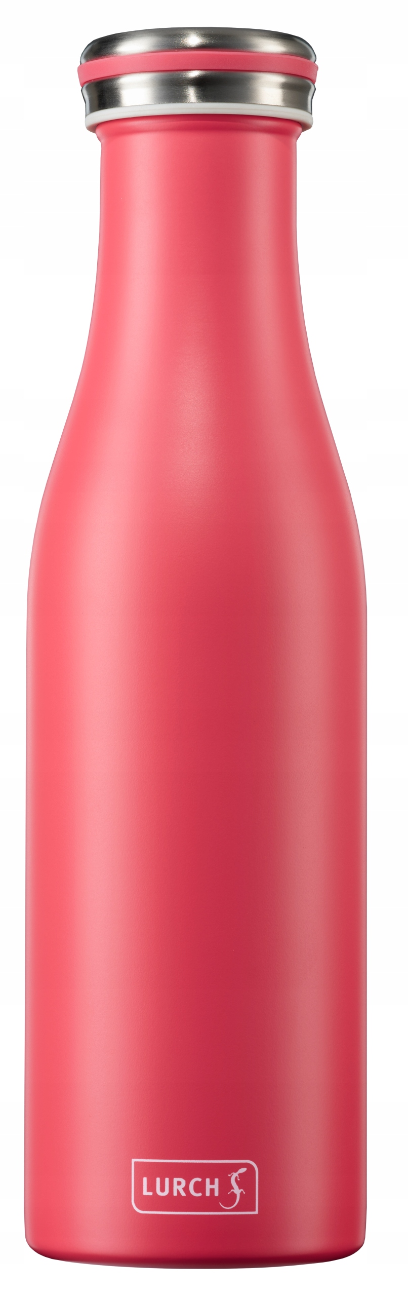 Termos Lurch butelka termiczna stalowa 500 ML pink