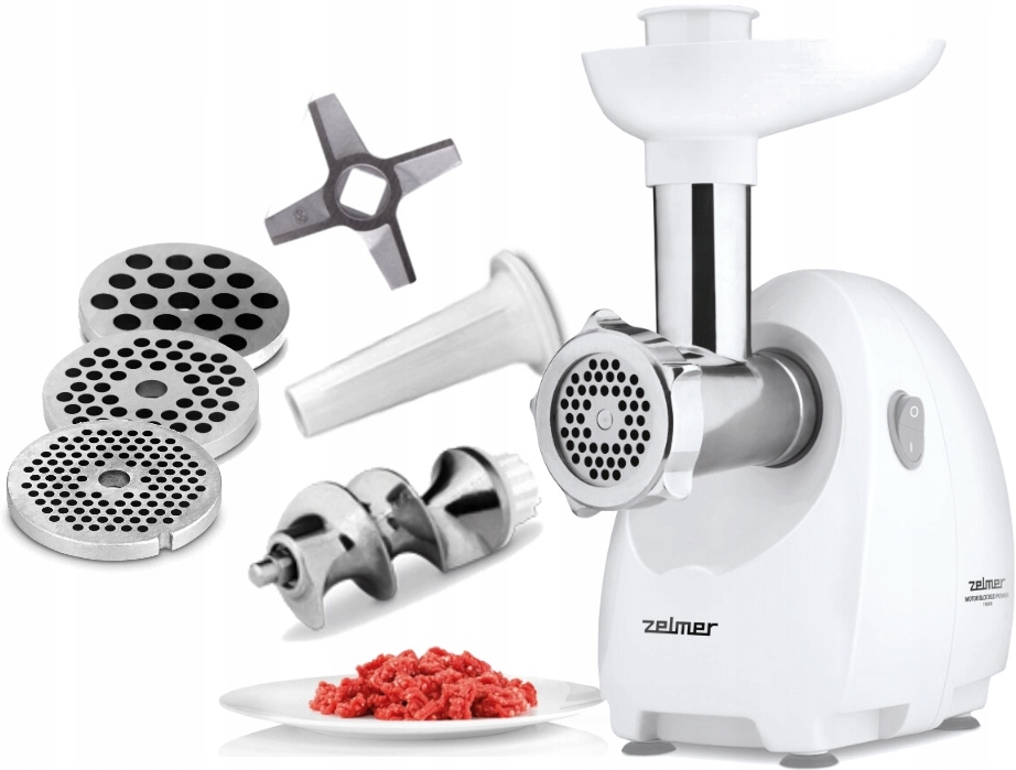 

Mocna Maszynka Do Mięsa Zelmer ZMM4080B 1900W