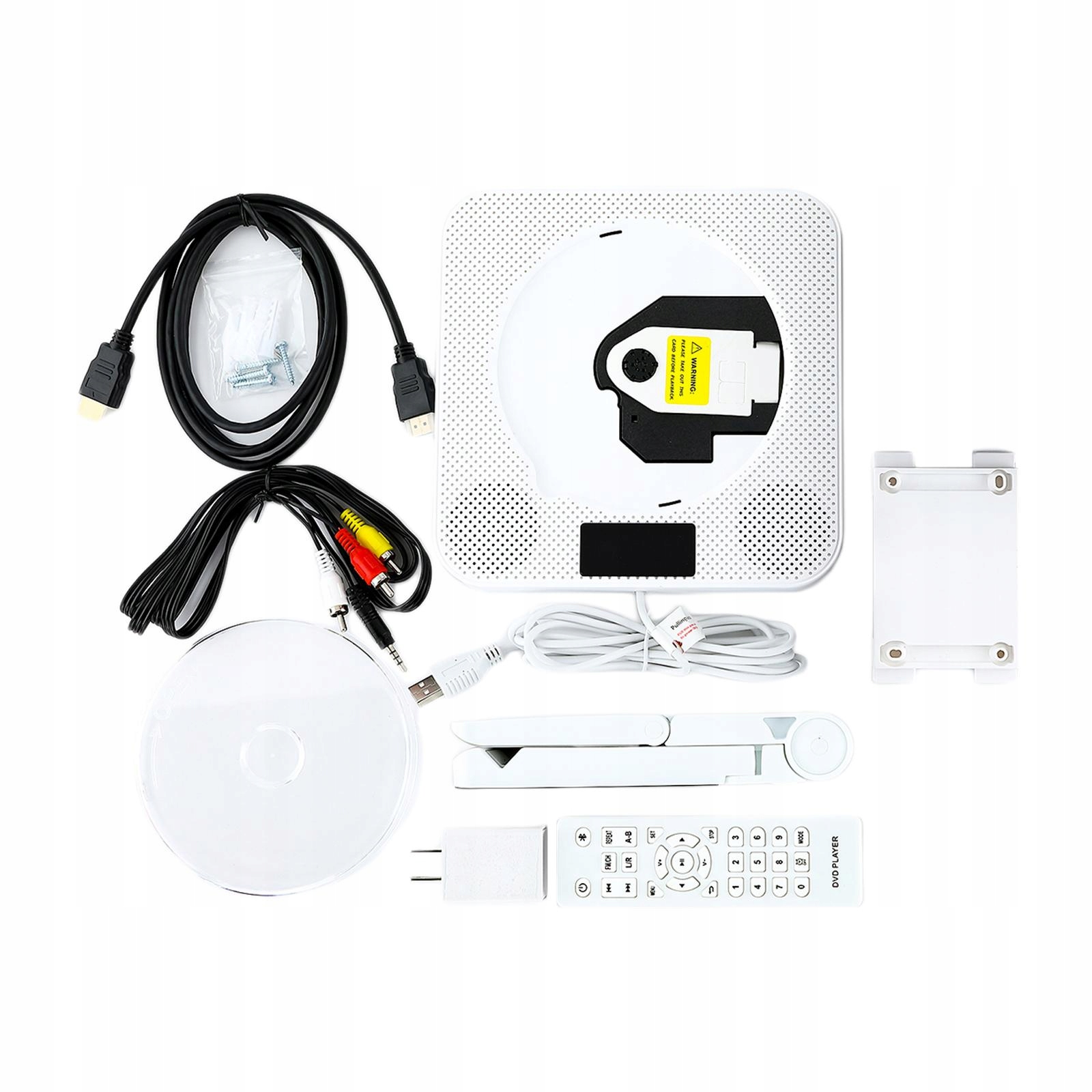 Naścienne radio FM z odtwarzaczem Bluetooth Marka bez marki