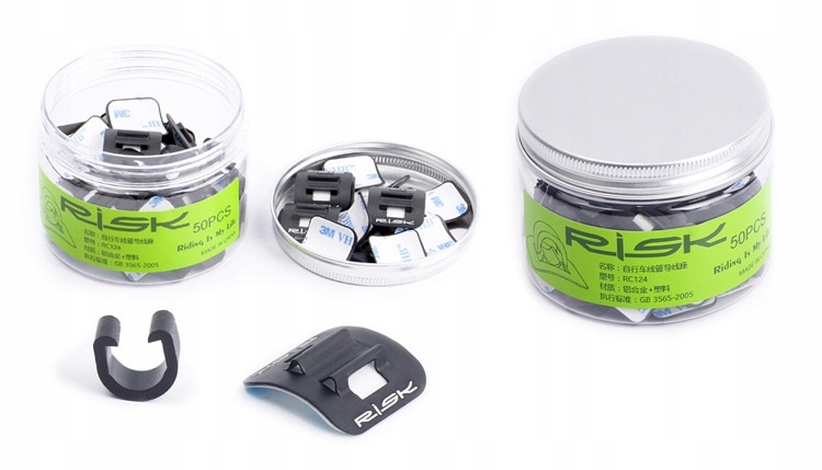 RISK zestaw 5x przelotki pancerz samoprzylepne LUX EAN (GTIN) 5900001111581