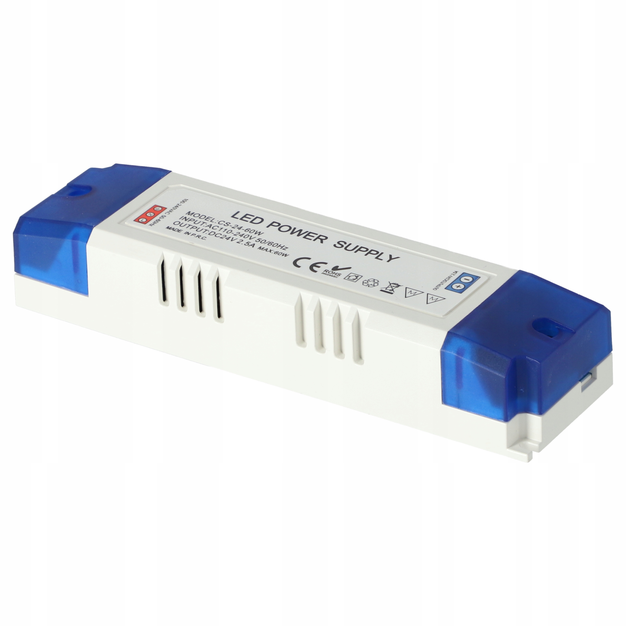 

Zasilacz Meblowy 24V 60W Do Taśma Led