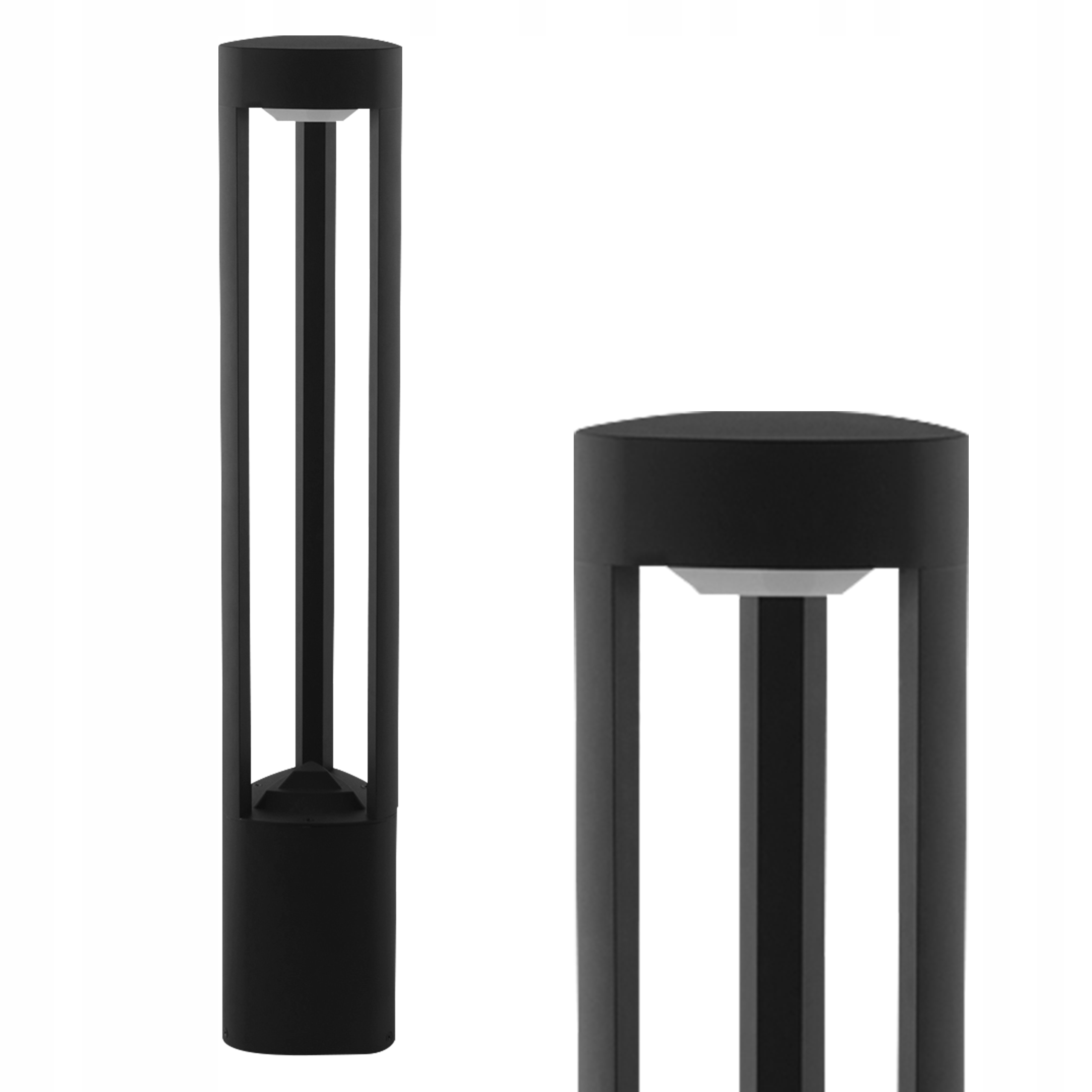 Venkovní stojící zahradní lampa 60 cm GX53 Antracit